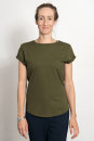 EP Women Rolled Up Sleeve, moss