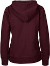 Zip-Hoodie bordeaux M