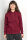 Zip-Hoodie bordeaux M