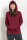 Zip-Hoodie bordeaux M