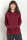 Zip-Hoodie bordeaux M