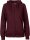 Zip-Hoodie bordeaux M