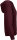 Zip-Hoodie bordeaux M