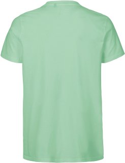 Männer Fit T-Shirt dusty mint
