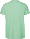 Männer Fit T-Shirt dusty mint L