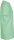 Männer Fit T-Shirt dusty mint L