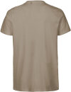 Männer Fit T-Shirt sand M