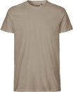 Männer Fit T-Shirt sand L
