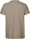 Männer Fit T-Shirt sand L