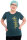 Frauenshirt Kenia Fair Trade Goldraute dunkelgrün M