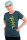 Frauenshirt Kenia Fair Trade Goldraute dunkelgrün M