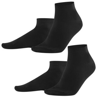 2-er-pack Sneaker-Socken Curt schwarz 43-46