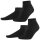 2-er-pack Sneaker-Socken Curt schwarz 43-46