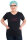 Frauenshirt Kenia Fair Trade Punk-Rock, schwarz
