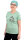 Frauen T-Shirt Kenia Holunder mintgrün