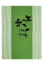 Bio&Fair-Trade Geschirrtuch Brennnesseln grün