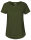 Frauen Roll Up Sleeve T-Shirt, military XS
