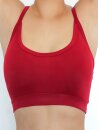 Damen Bustier rot S