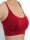 Damen Bustier rot S