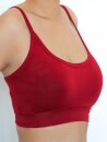 Damen Bustier rot L