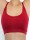 Damen Bustier rot L