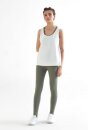 Elastische Sport-Leggins light green