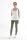 Elastische Sport-Leggins light green