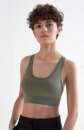 Sport-BH recyceltes Polyester Light Green