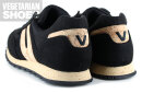 Vegan Sneaker Runner Hemp/Cork schwarz