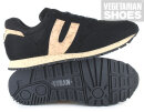Vegan Sneaker Runner Hemp/Cork schwarz