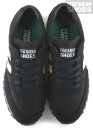 Vegan Sneaker Runner Hemp/Cork schwarz