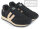 Vegan Sneaker Runner Hemp/Cork schwarz