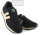 Vegan Sneaker Runner Hemp/Cork schwarz