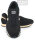 Vegan Sneaker Runner Hemp/Cork schwarz