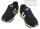 Vegan Sneaker Runner Hemp/Cork schwarz