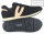 Vegan Sneaker Runner Hemp/Cork schwarz