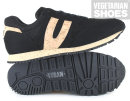 Vegan Sneaker Runner Hemp/Cork schwarz 41