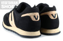 Vegan Sneaker Runner Hemp/Cork schwarz 46