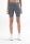 Radlerinnenhose recyceltes Polyester hellgrau