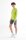 Radlerinnenhose recyceltes Polyester hellgrau