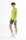 Radlerinnenhose recyceltes Polyester hellgrau M