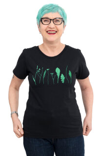 Frauenshirt Kenia Finnischer Garten
