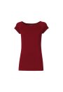 Frauenshirt Raglan Cap Sleeve ruby M