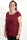 Frauenshirt Raglan Cap Sleeve ruby M