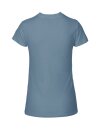 Frauen Fit T-Shirt dusty indigo M