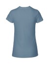 Klassisches Frauenshirt dusty indigo M