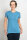Frauen Fit T-Shirt dusty indigo M