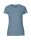 Frauen Fit T-Shirt dusty indigo M