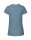 Frauen Fit T-Shirt dusty indigo M