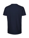 Männer V-Neck T-Shirt navy